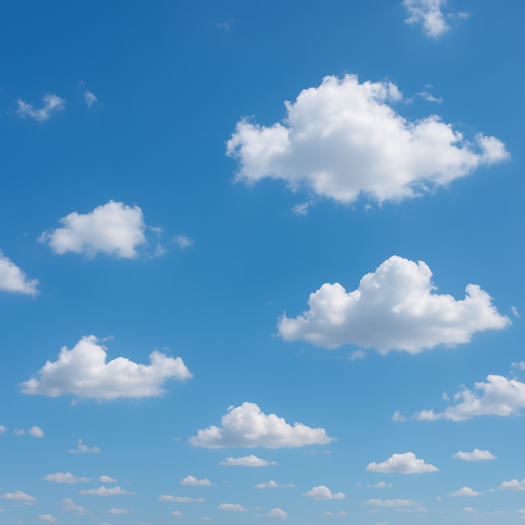 Background clouds