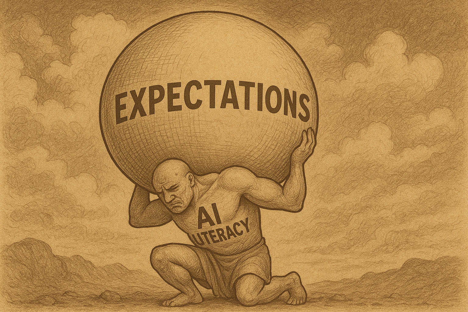 The Great Expectations of AI Literacy